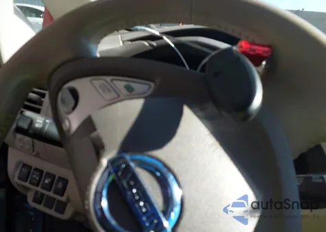 2013 Nissan Leaf Sv из США, поврежденный, VIN 1N4AZ0CP7DC408640